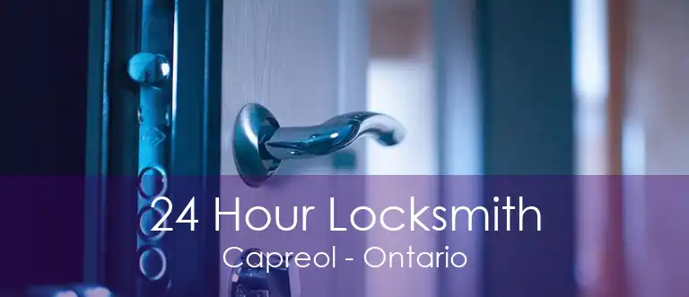 24 Hour Locksmith Capreol - Ontario