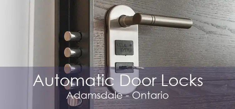 Automatic Door Locks Adamsdale - Ontario