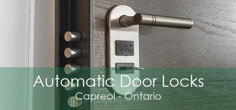 Automatic Door Locks Capreol - Ontario