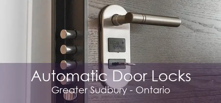 Automatic Door Locks Greater Sudbury - Ontario