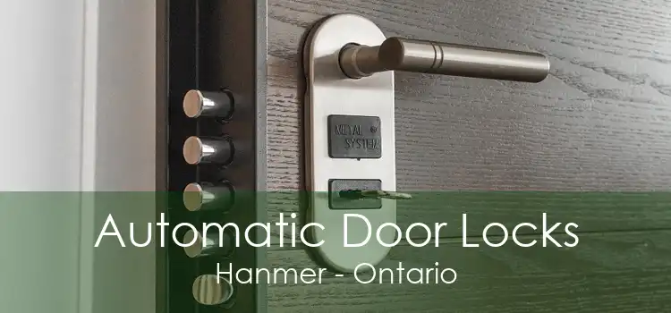 Automatic Door Locks Hanmer - Ontario