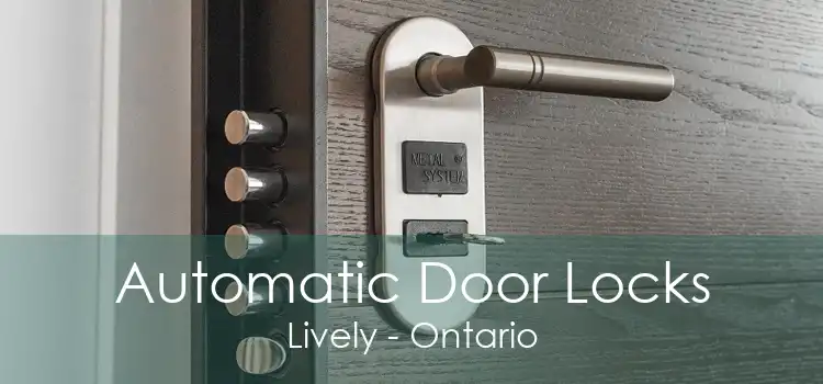 Automatic Door Locks Lively - Ontario