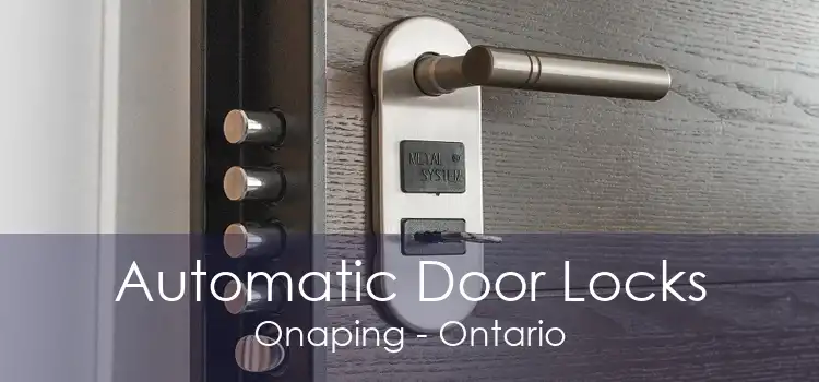 Automatic Door Locks Onaping - Ontario