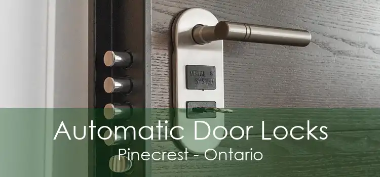 Automatic Door Locks Pinecrest - Ontario