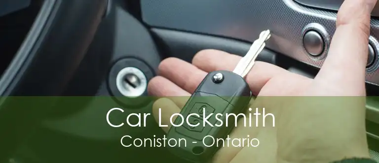 Car Locksmith Coniston - Ontario