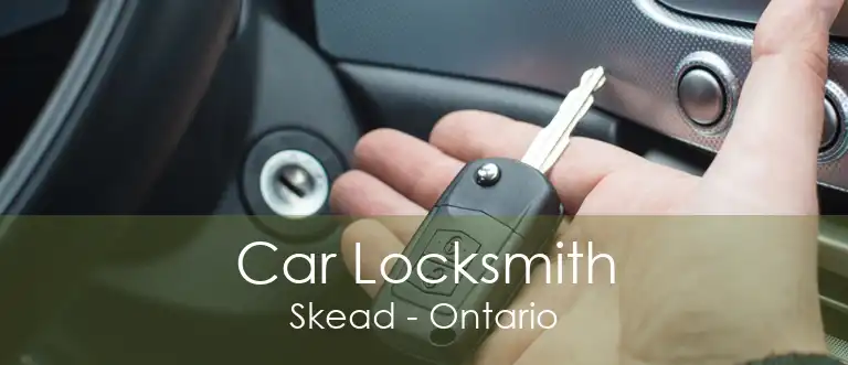 Car Locksmith Skead - Ontario