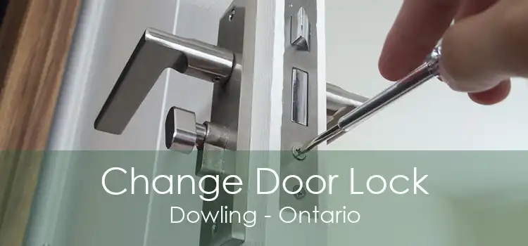 Change Door Lock Dowling - Ontario