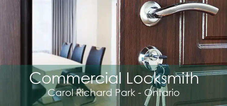 Commercial Locksmith Carol Richard Park - Ontario