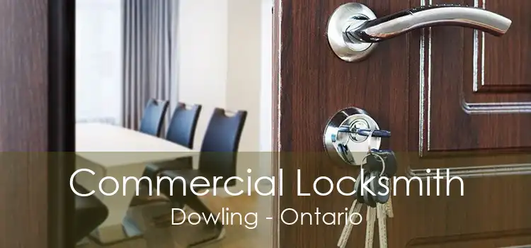 Commercial Locksmith Dowling - Ontario