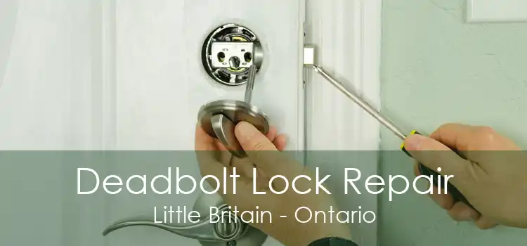 Deadbolt Lock Repair Little Britain - Ontario