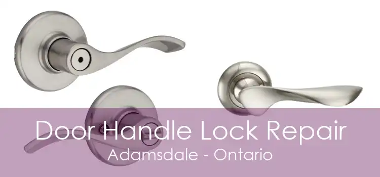 Door Handle Lock Repair Adamsdale - Ontario