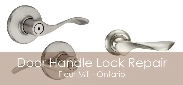 Door Handle Lock Repair Flour Mill - Ontario