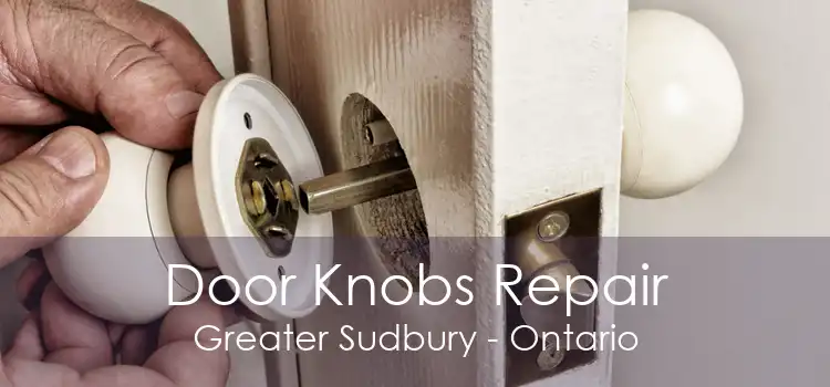 Door Knobs Repair Greater Sudbury - Ontario