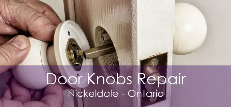 Door Knobs Repair Nickeldale - Ontario