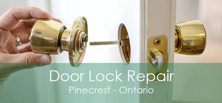 Door Lock Repair Pinecrest - Ontario