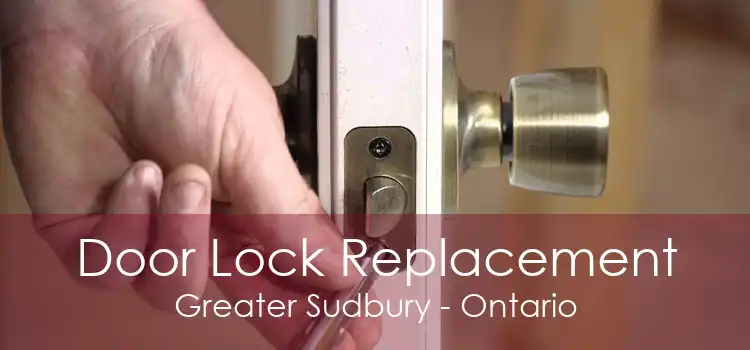 Door Lock Replacement Greater Sudbury - Ontario