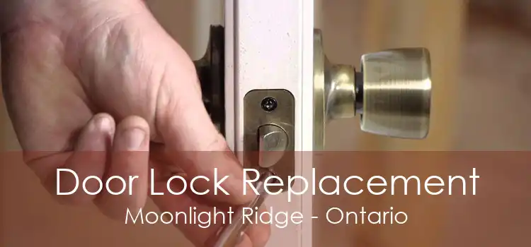 Door Lock Replacement Moonlight Ridge - Ontario
