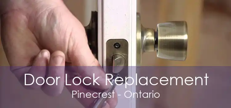 Door Lock Replacement Pinecrest - Ontario