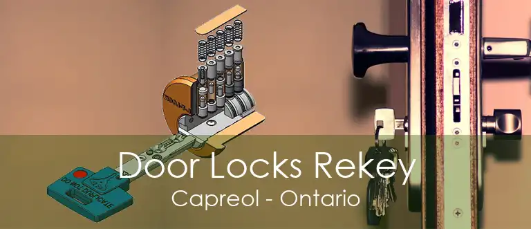 Door Locks Rekey Capreol - Ontario