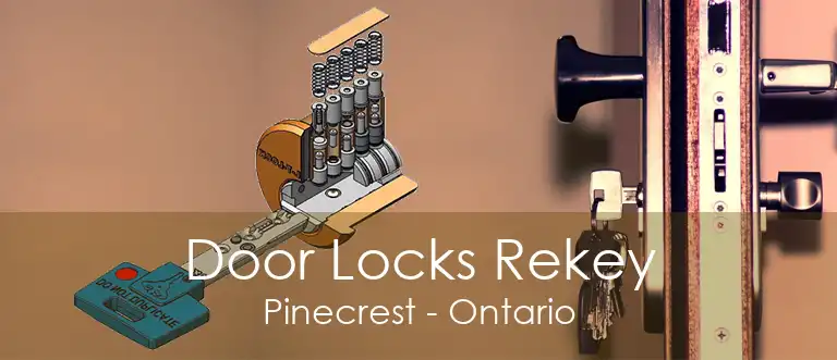 Door Locks Rekey Pinecrest - Ontario