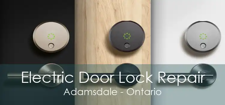 Electric Door Lock Repair Adamsdale - Ontario