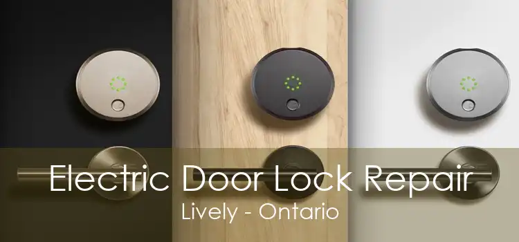 Electric Door Lock Repair Lively - Ontario
