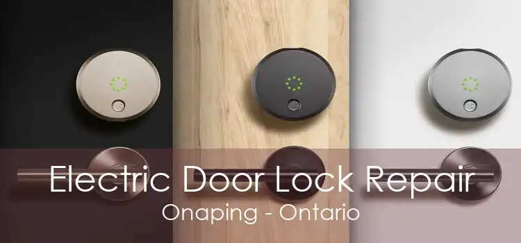 Electric Door Lock Repair Onaping - Ontario