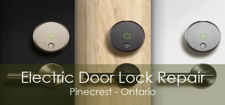 Electric Door Lock Repair Pinecrest - Ontario