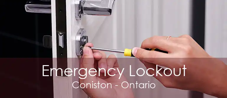 Emergency Lockout Coniston - Ontario