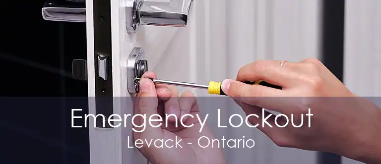 Emergency Lockout Levack - Ontario
