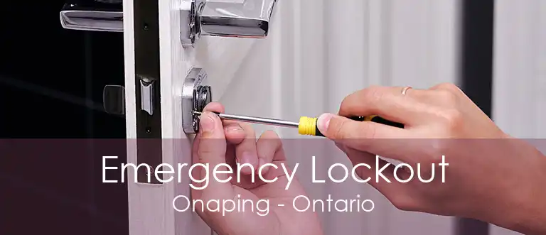 Emergency Lockout Onaping - Ontario