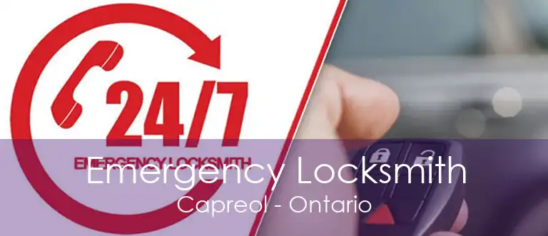Emergency Locksmith Capreol - Ontario