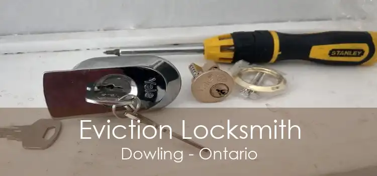Eviction Locksmith Dowling - Ontario