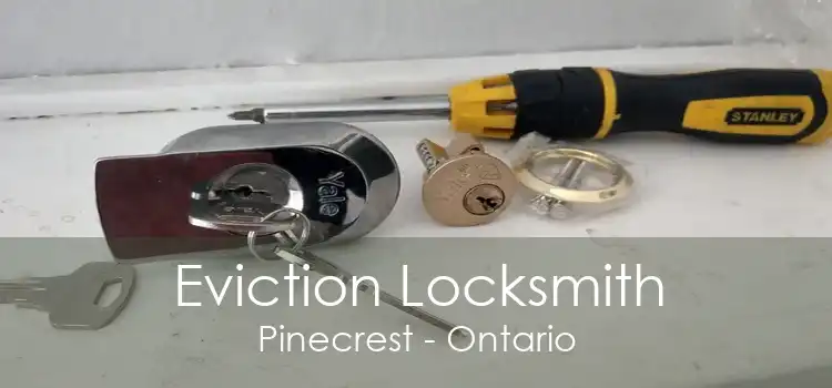 Eviction Locksmith Pinecrest - Ontario