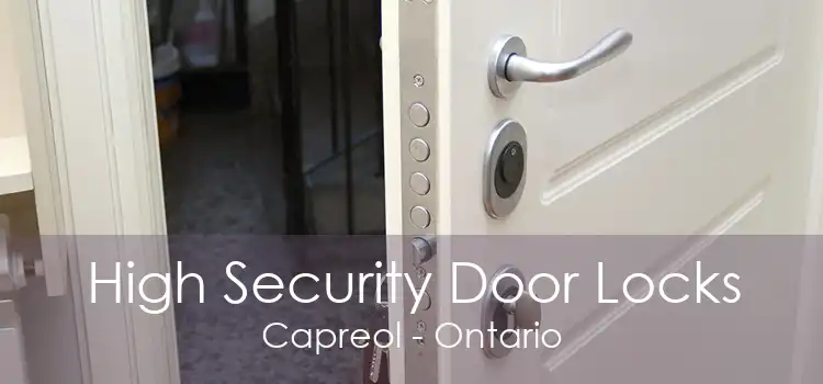 High Security Door Locks Capreol - Ontario