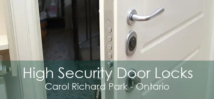 High Security Door Locks Carol Richard Park - Ontario