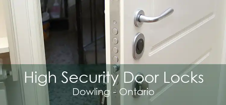 High Security Door Locks Dowling - Ontario