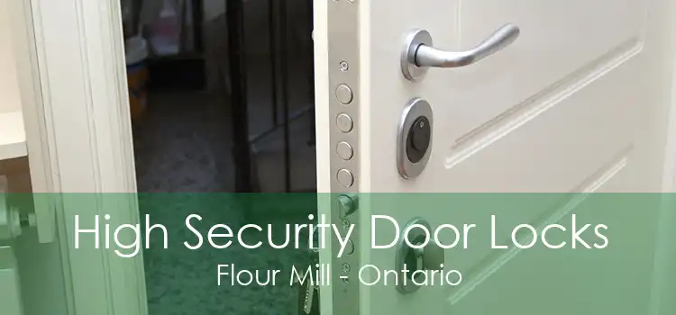 High Security Door Locks Flour Mill - Ontario