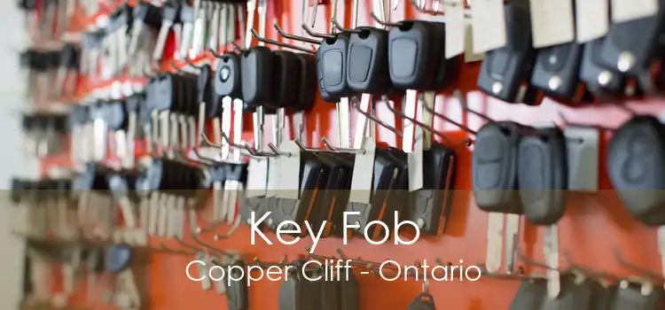 Key Fob Copper Cliff - Ontario