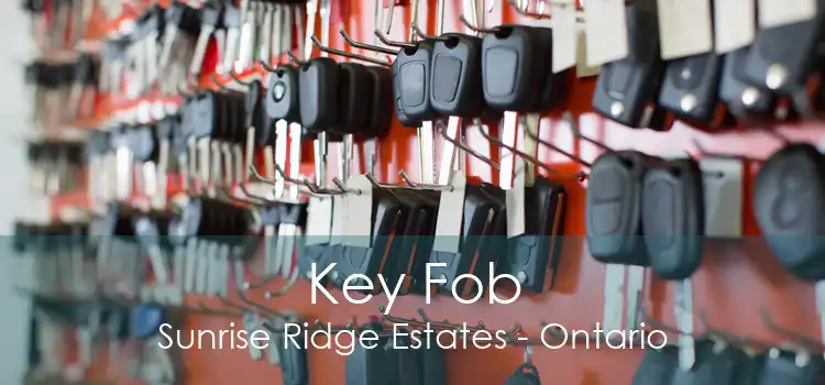Key Fob Sunrise Ridge Estates - Ontario
