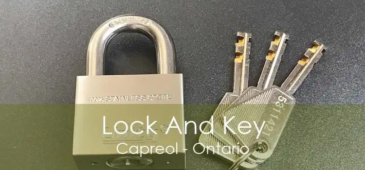 Lock And Key Capreol - Ontario