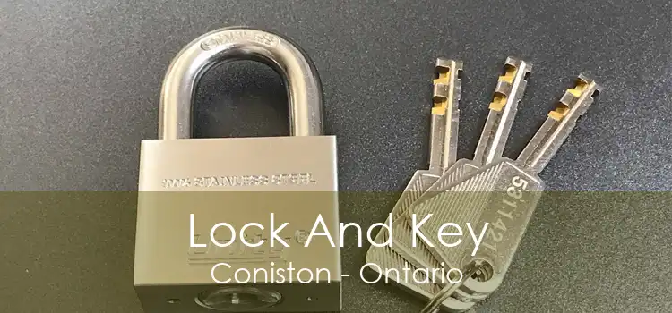 Lock And Key Coniston - Ontario