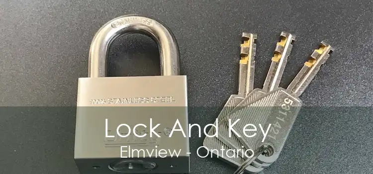 Lock And Key Elmview - Ontario