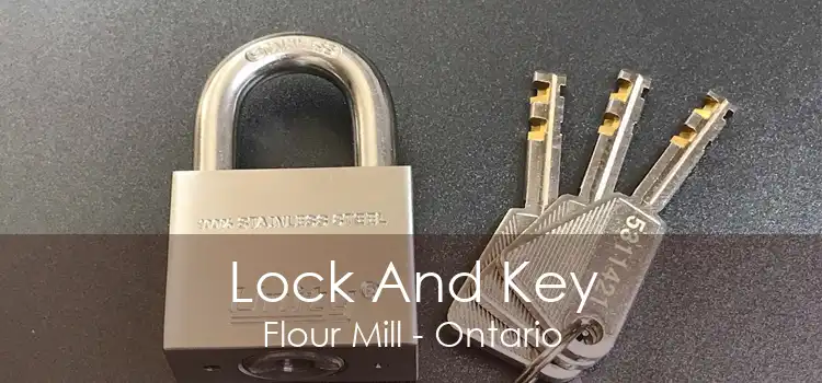 Lock And Key Flour Mill - Ontario