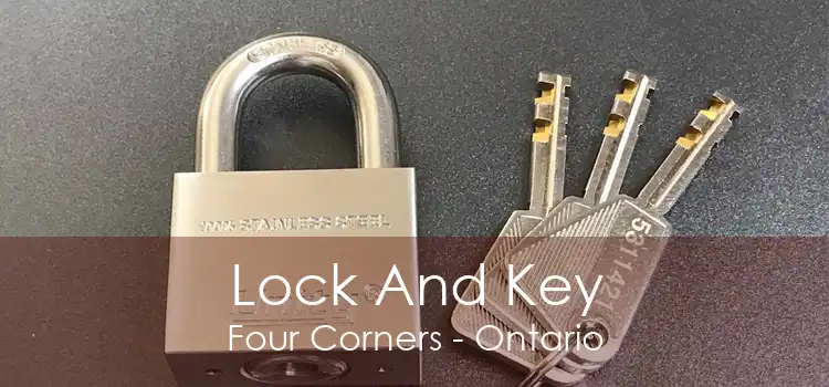 Lock And Key Four Corners - Ontario