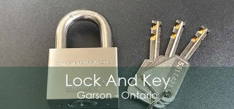 Lock And Key Garson - Ontario