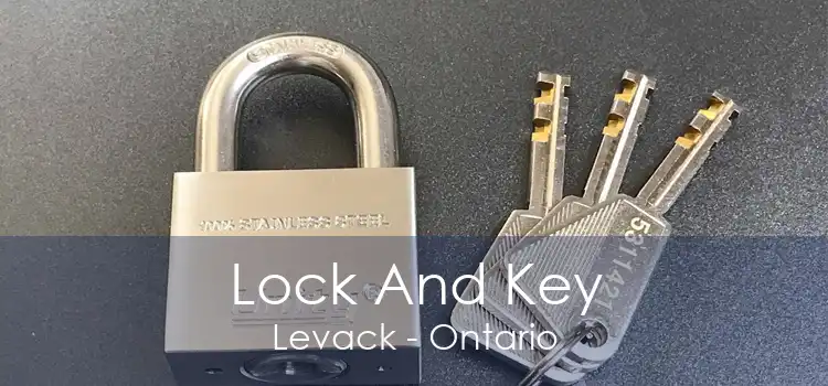 Lock And Key Levack - Ontario