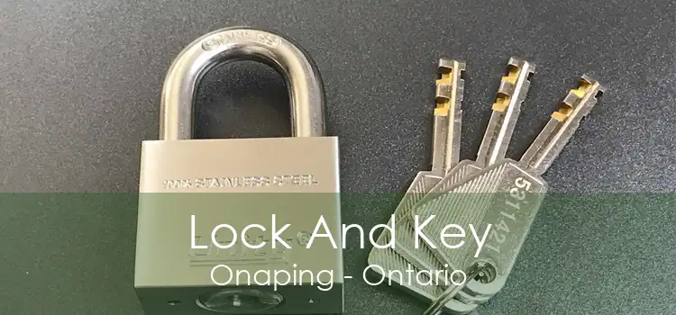 Lock And Key Onaping - Ontario