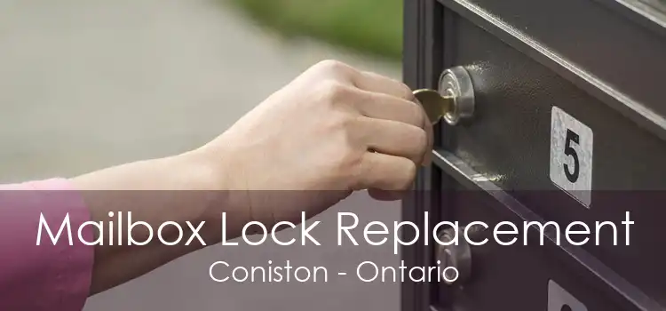 Mailbox Lock Replacement Coniston - Ontario