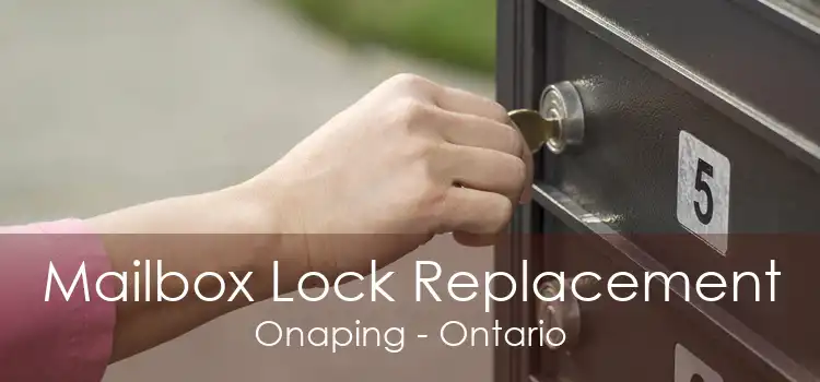 Mailbox Lock Replacement Onaping - Ontario